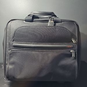 Tumi Rolling Carry-On Laptop Travel Bag